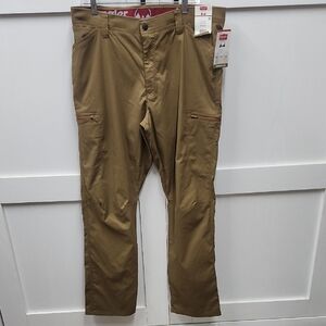 Wrangler Men's Brown Cargo Pants